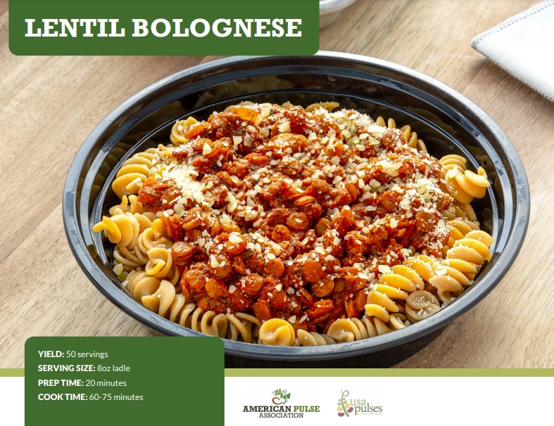 Lentil Bolognese