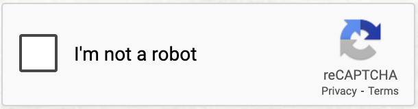 reCAPTCHA