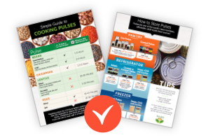 Quick and healthy seasonal recipes delivered to your inbox