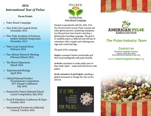2015 APA Membership Brochure