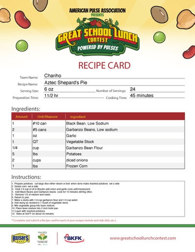 Aztec Shepard’s Pie