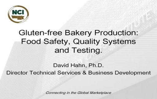Gluten Free Bakery Production – Page 01