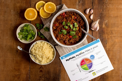MyPlate, MyWins – Chili