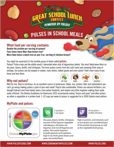 Pulses in School Meals 1