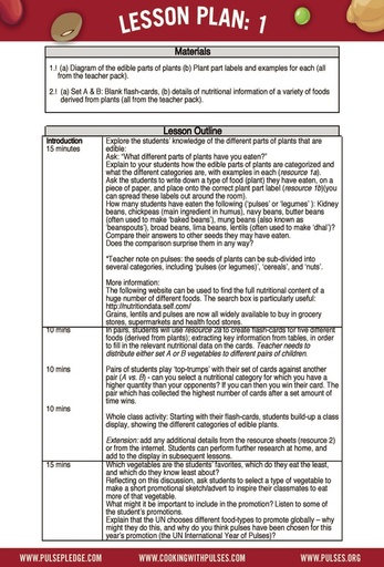 Pulse Curriculum Lesson 1 – Grade 4 page 2
