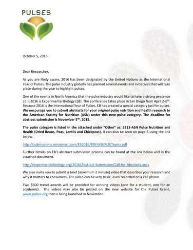 EB 2016 Submission and video contest Oct 5 2015