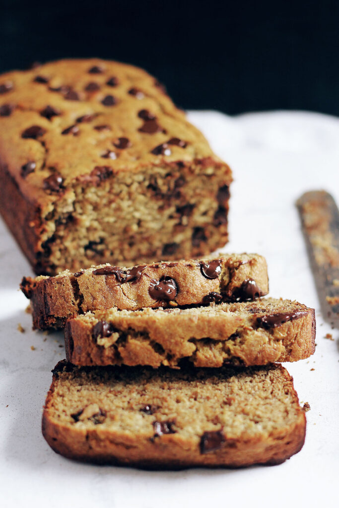 Chickpea Flour Banana Bread