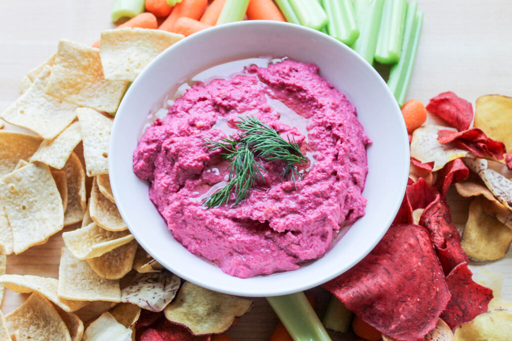 Beet Hummus