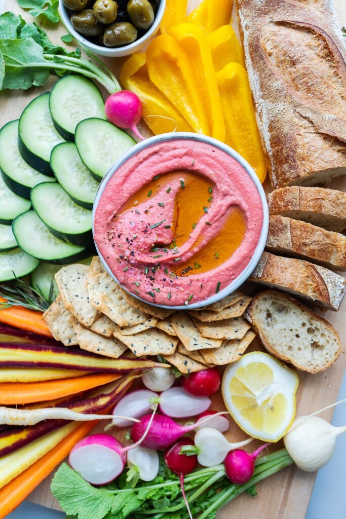 Beet Hummus