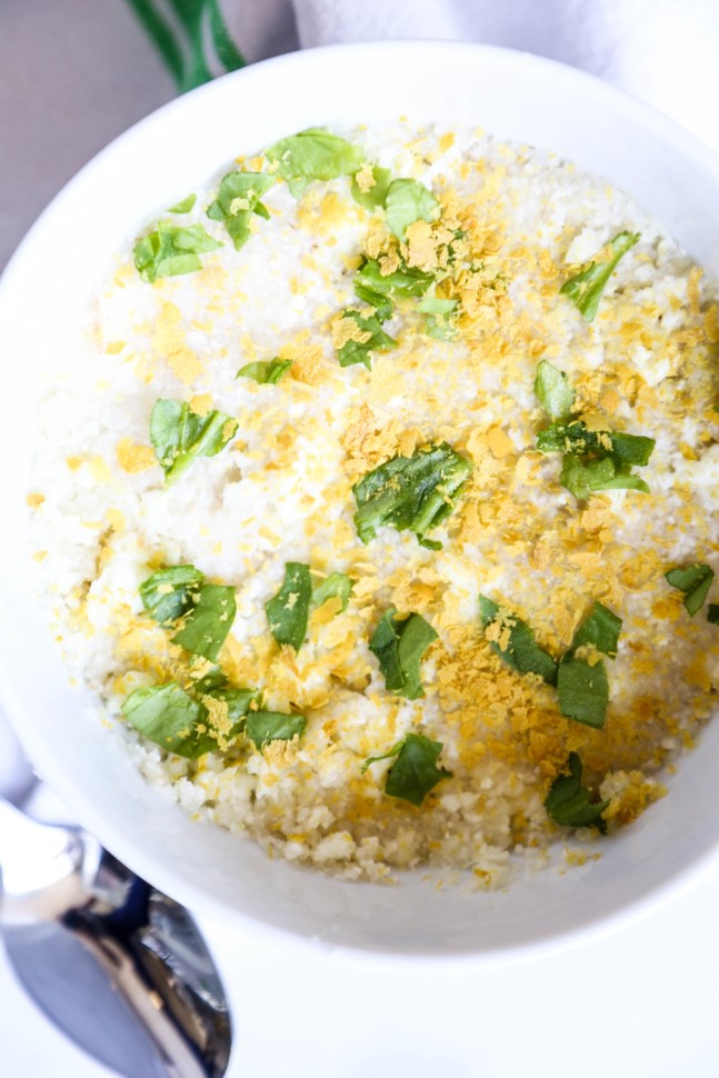 Savory Brown Rice Farina