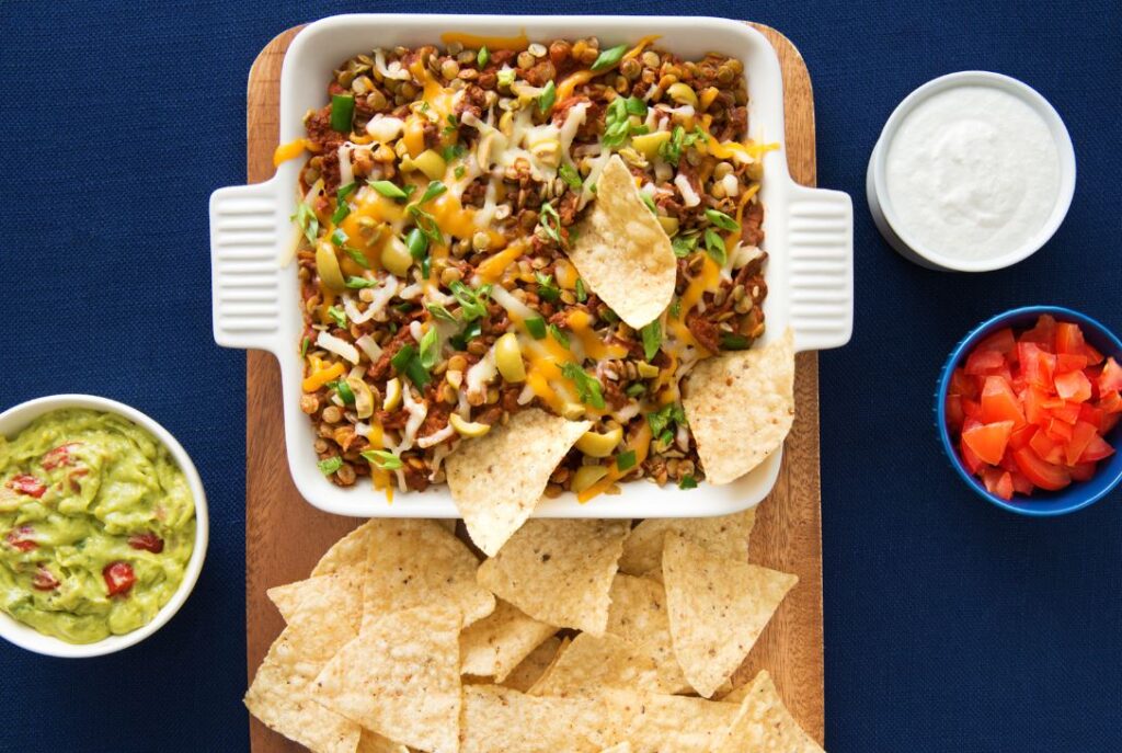 Lentil Nachos