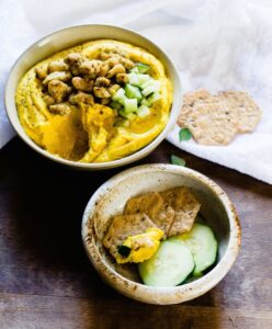 Chicken Shawarma Lentil Dip