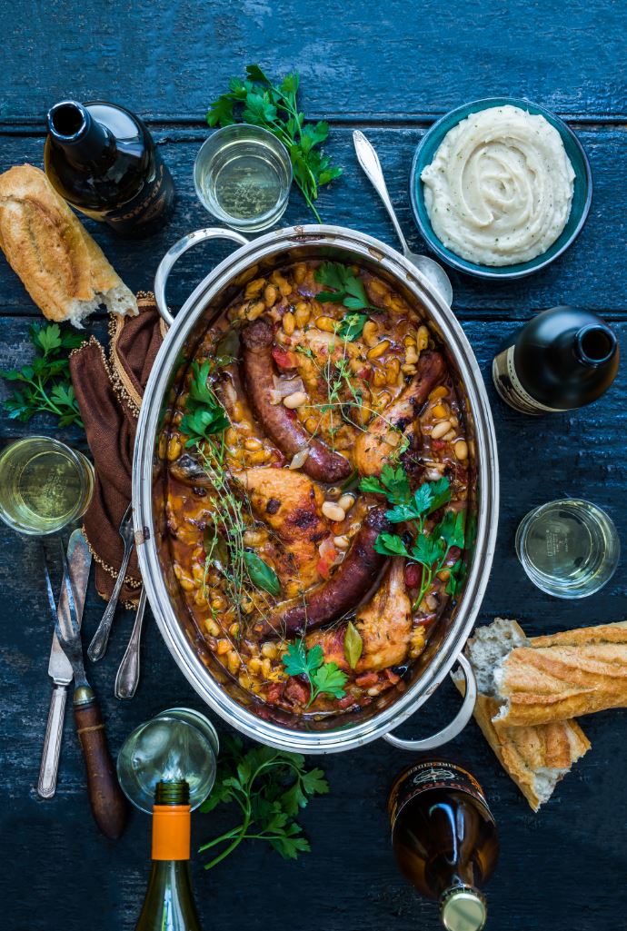 Chicken Sausage Cassoulet