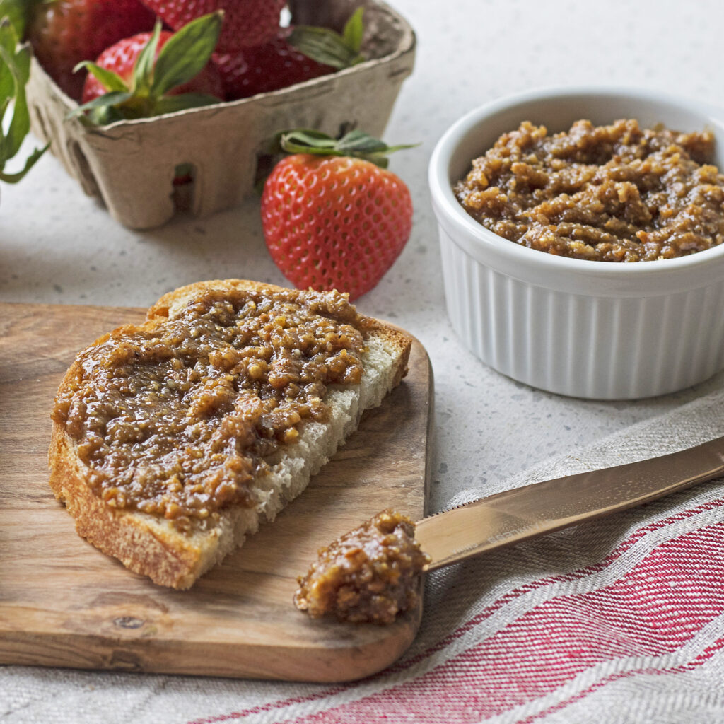 Roasted Chickpea Tahini Butter