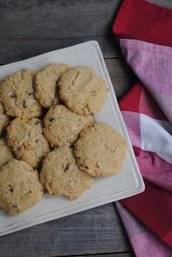 Breakfast Cookies with Chickpea Flour