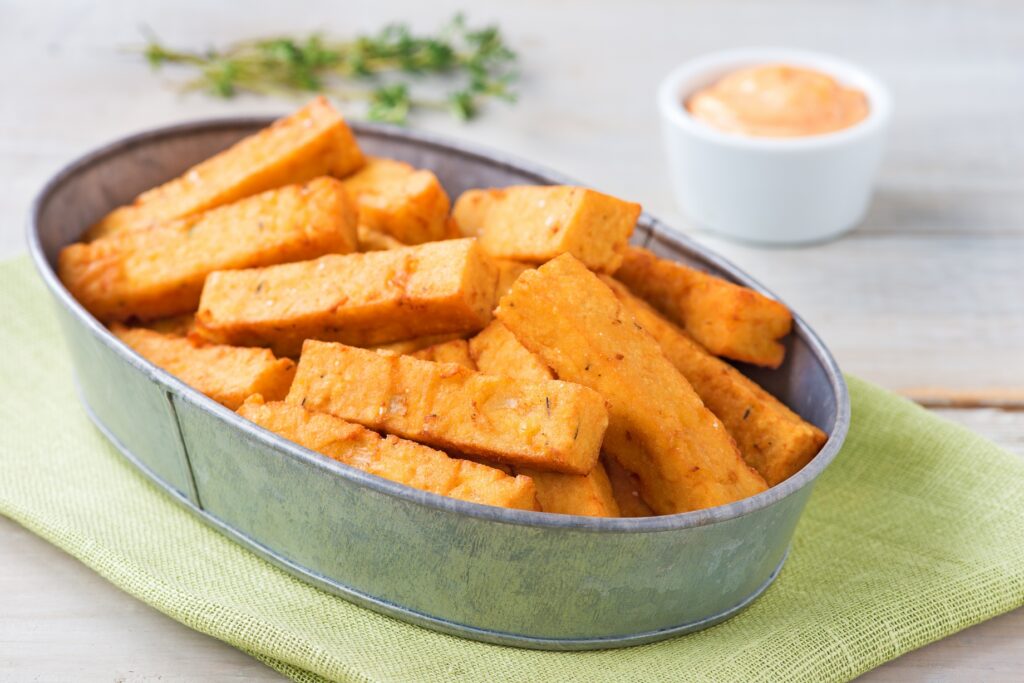 Chickpea Fries
