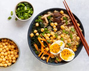 Chickpea Ramen