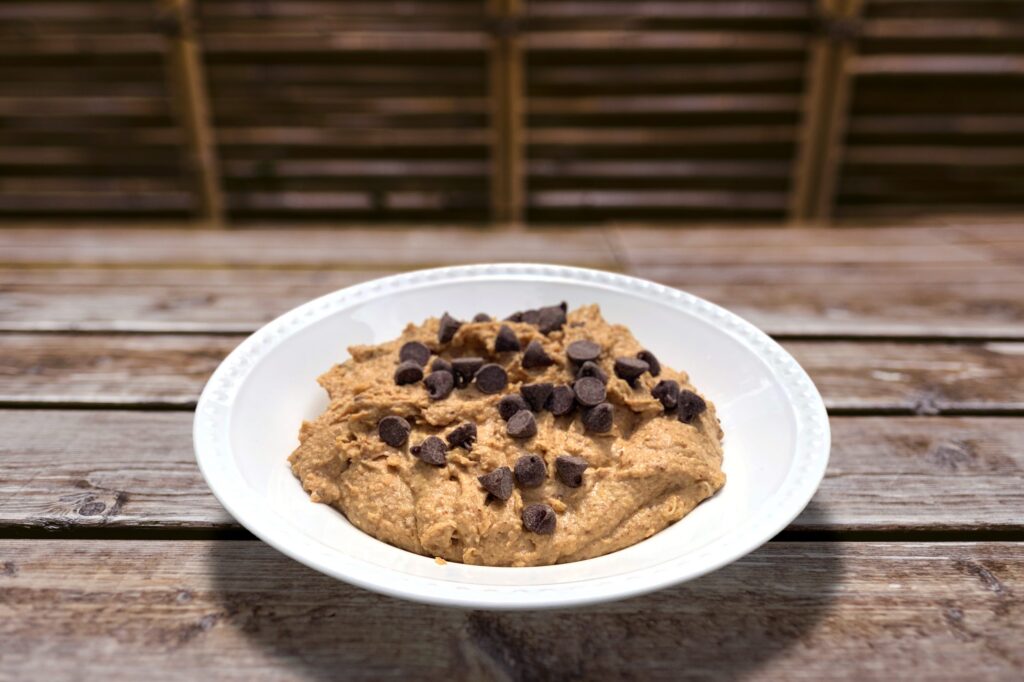 Peanut Butter Chocolate Dessert Hummus