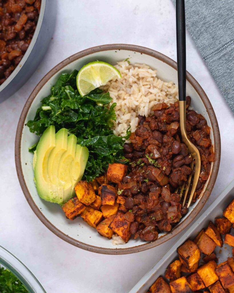 Smoky Black Bean Bowls