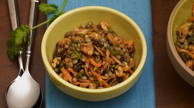 Curried Lentil Salad