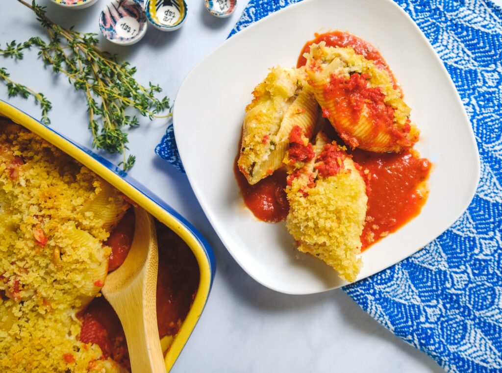 Giant Shell Tuna Casserole