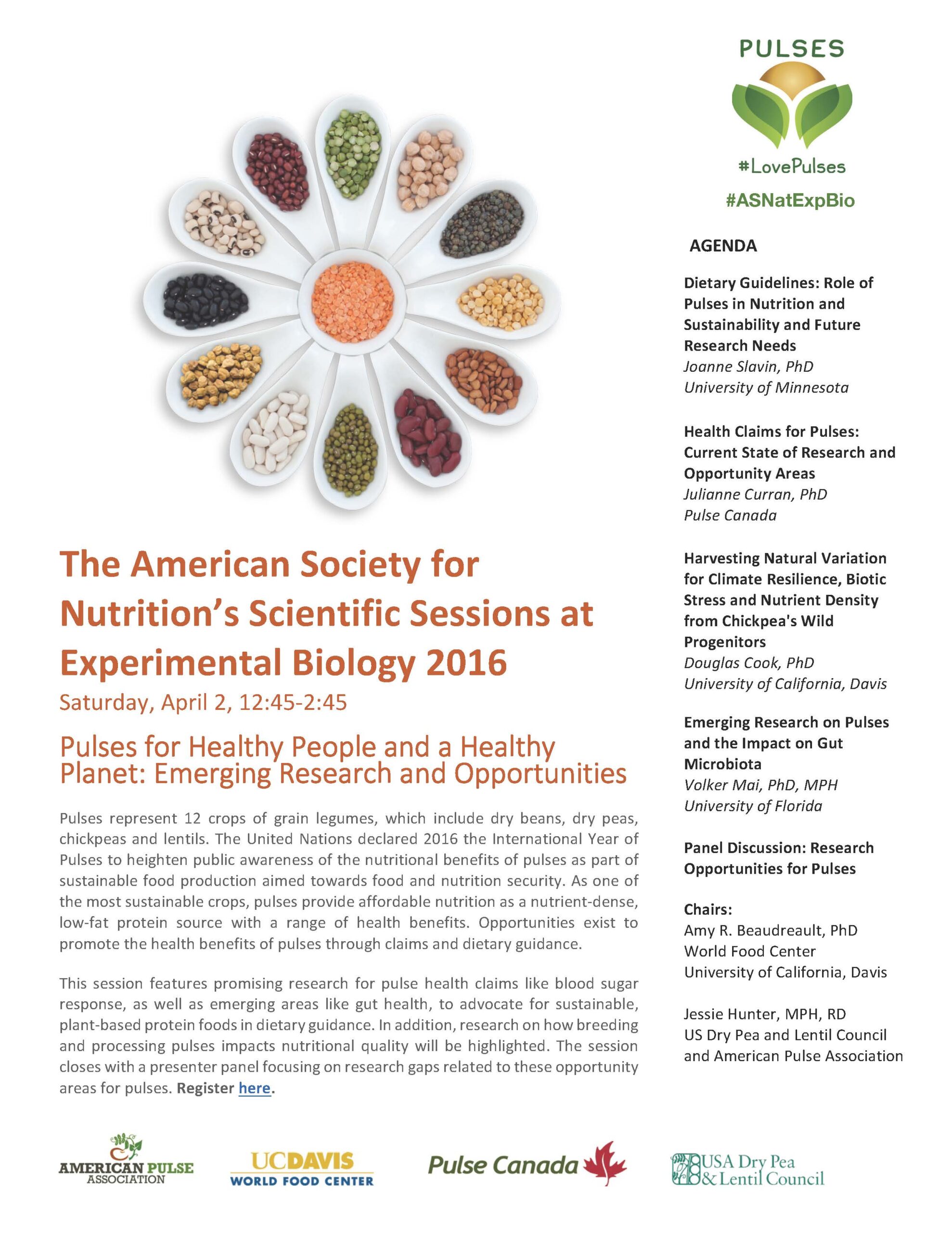 Pulses For Healthy People And A Healthy Planet: Emerging Research And Opportunities