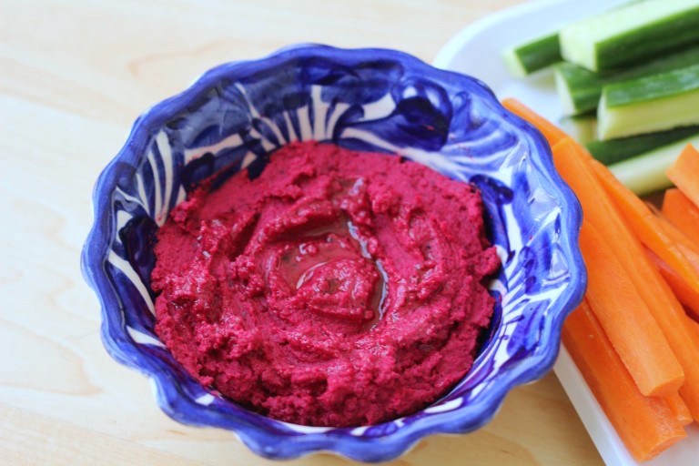 Roasted Beet Hummus