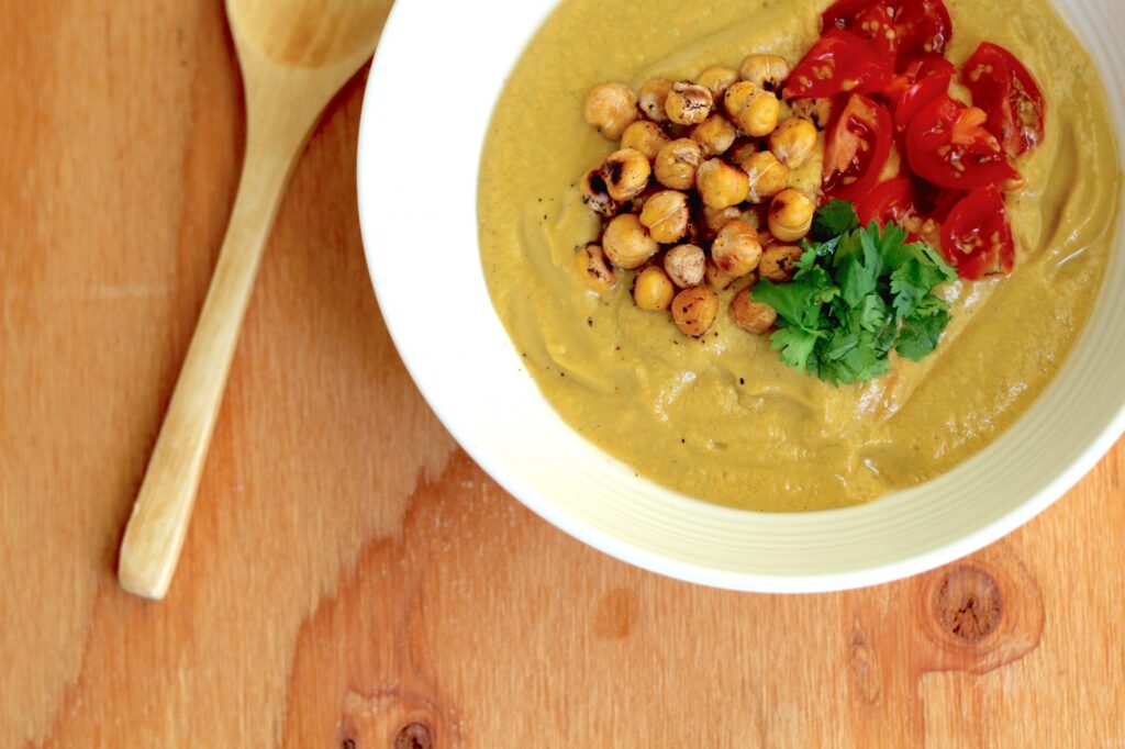 Chickpea Gazpacho