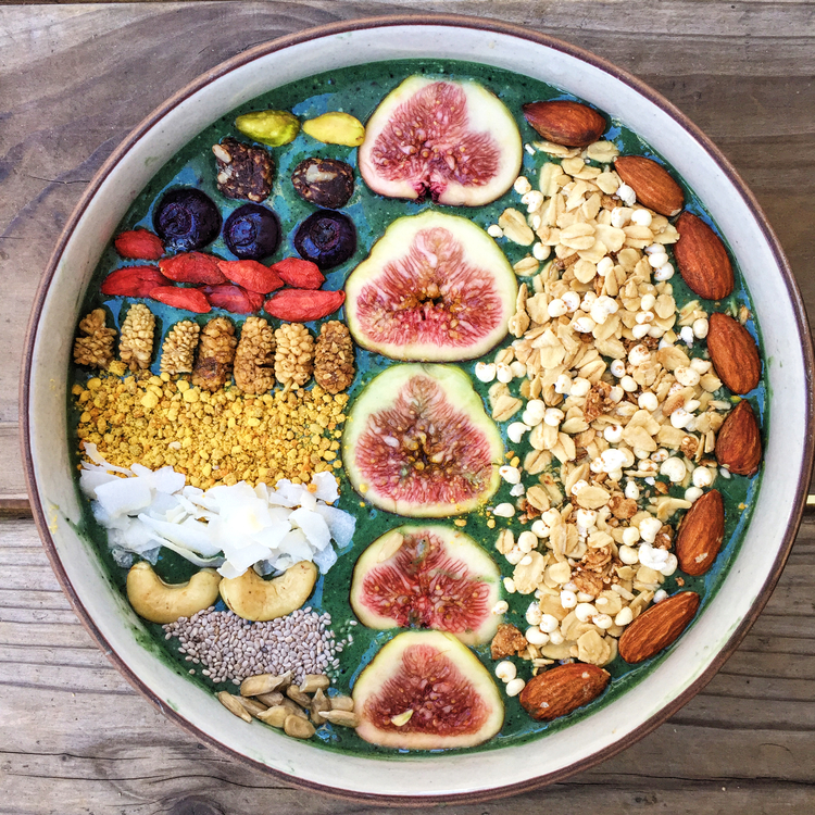 Grounding Green Bowl
