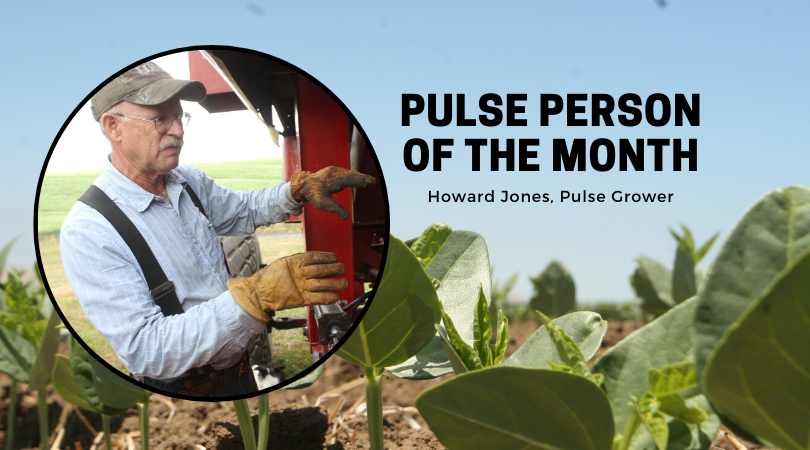 Pulse Person of the Month: Howard Jones, Idaho Pulse Farmer