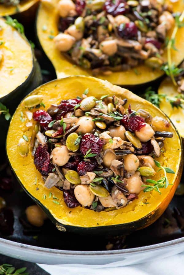 Instant Pot Acorn Squash