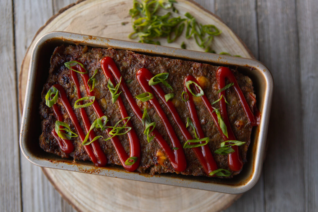 Beef and Lentil Meatloaf
