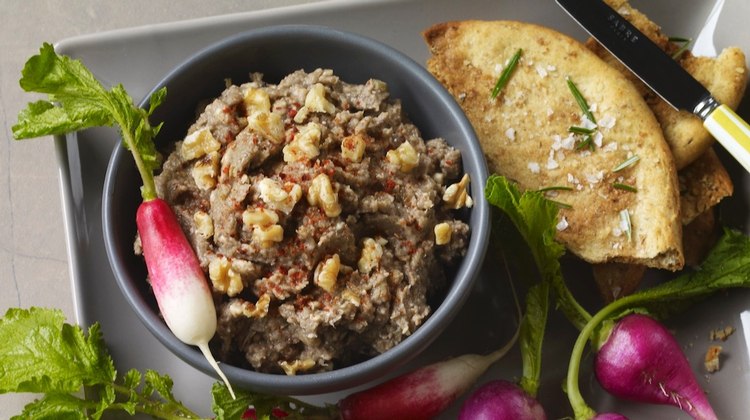 Lentil Walnut Spread