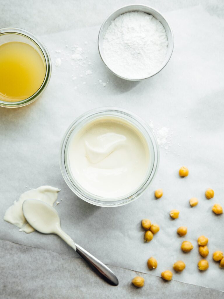 Marshmallow Creme Aquafaba