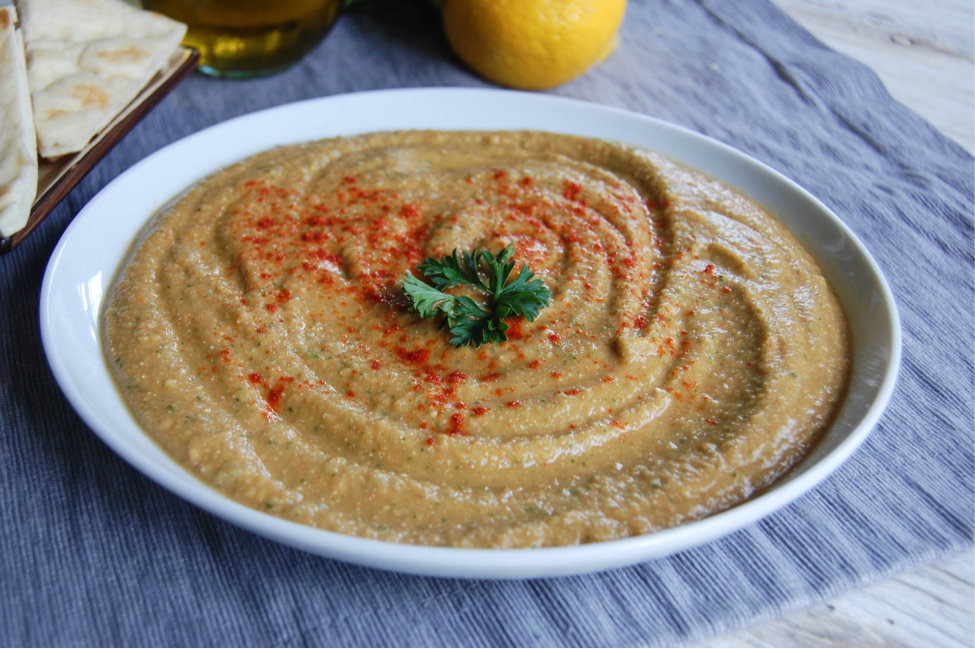 Mediterranean Split Pea Dip