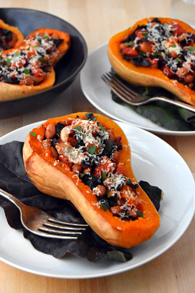 Mexican Stuffed Butternut Squash