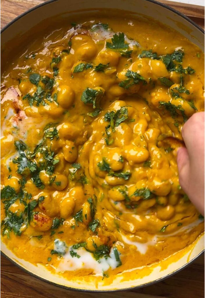 Butternut Squash Butter Bean Curry