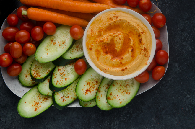 Sriracha Hummus