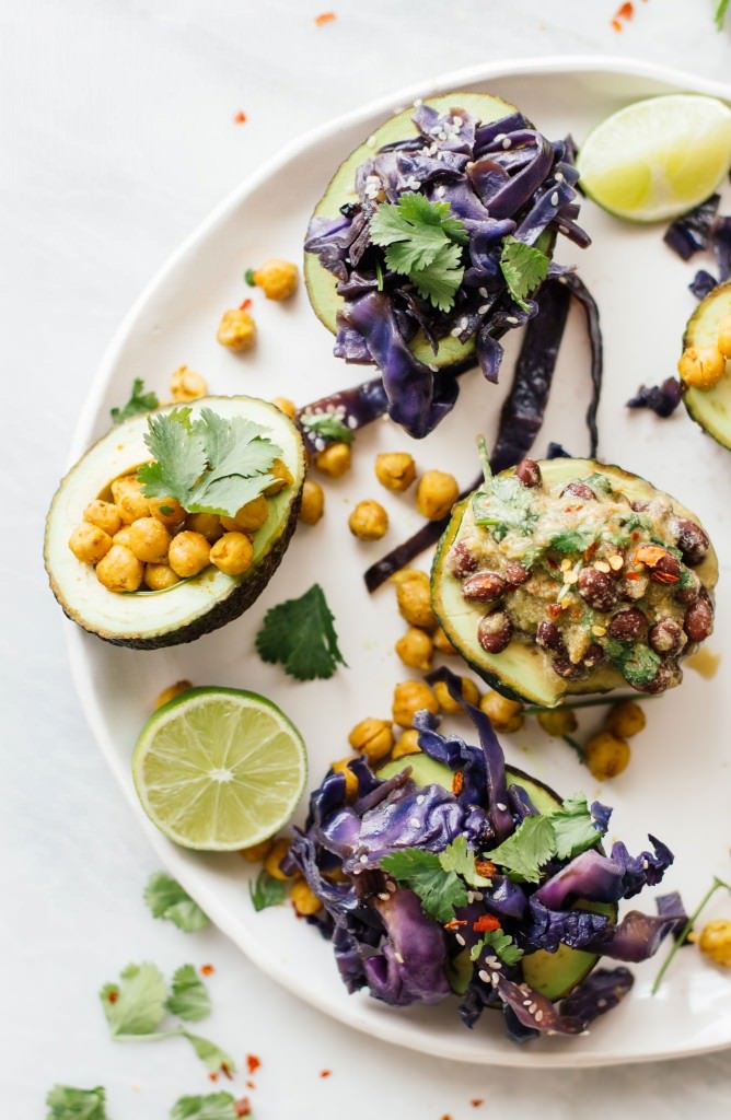 The Best Avocado Boats 3 Ways