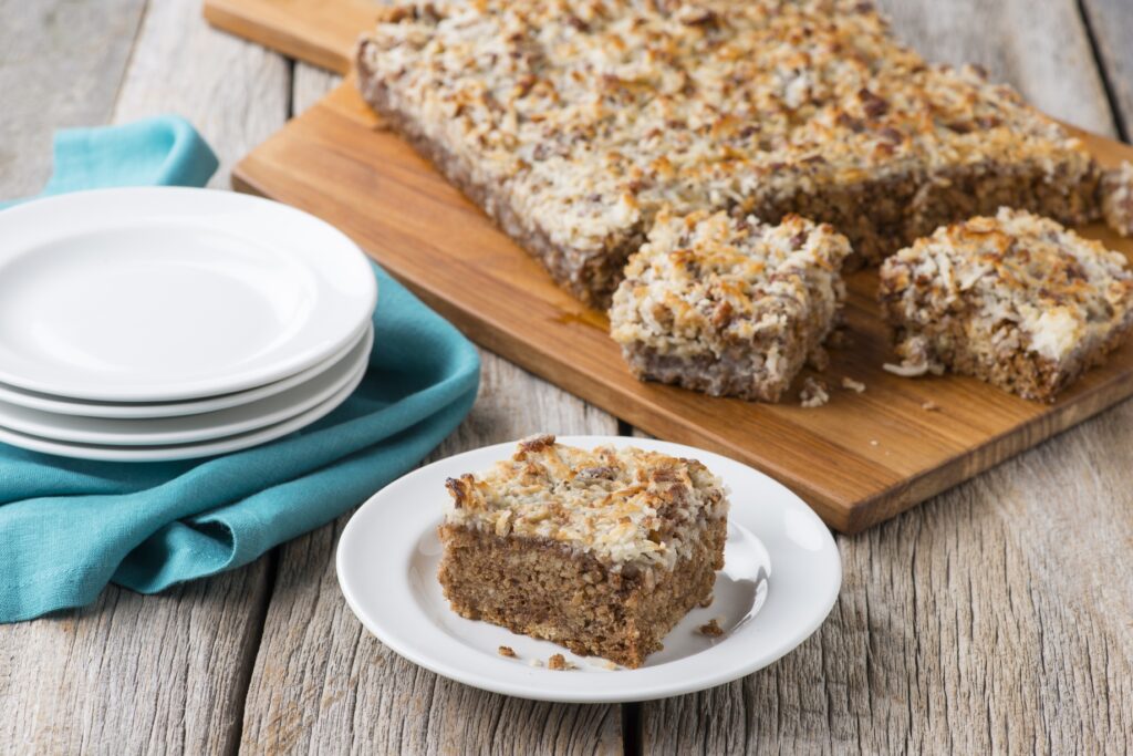 Oatmeal Spice Cake