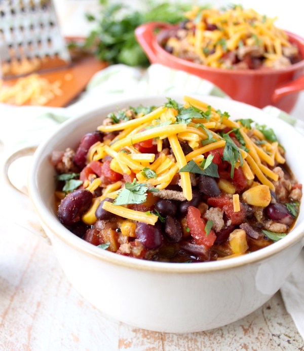 One Pot Turkey Taco Soup