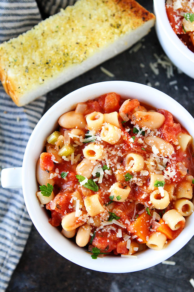 Pasta Fagioli