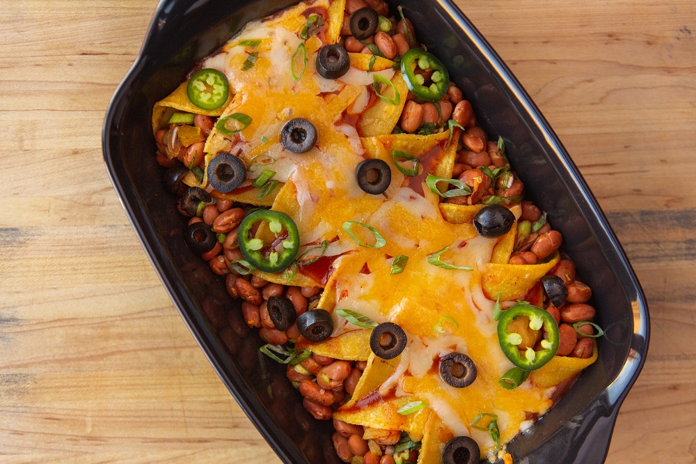 Pinto Bean Enchiladas