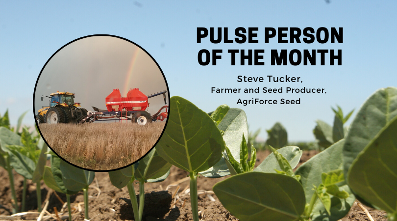 Pulse Person of the Month: Steve Tucker, Nebraska Farmer and Producer, AgriForce Seed
