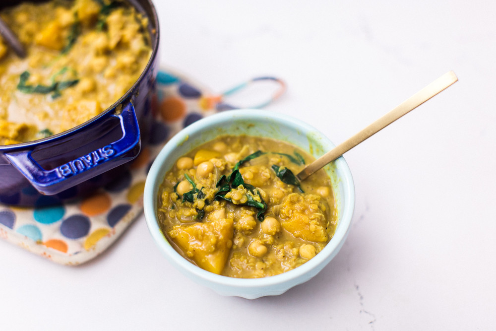 Lentil Curry Stew