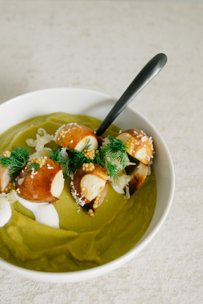 Split Pea Soup Three Ways