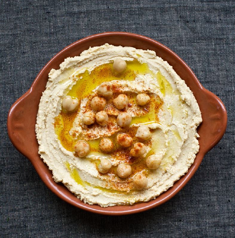 Quick and Easy Hummus