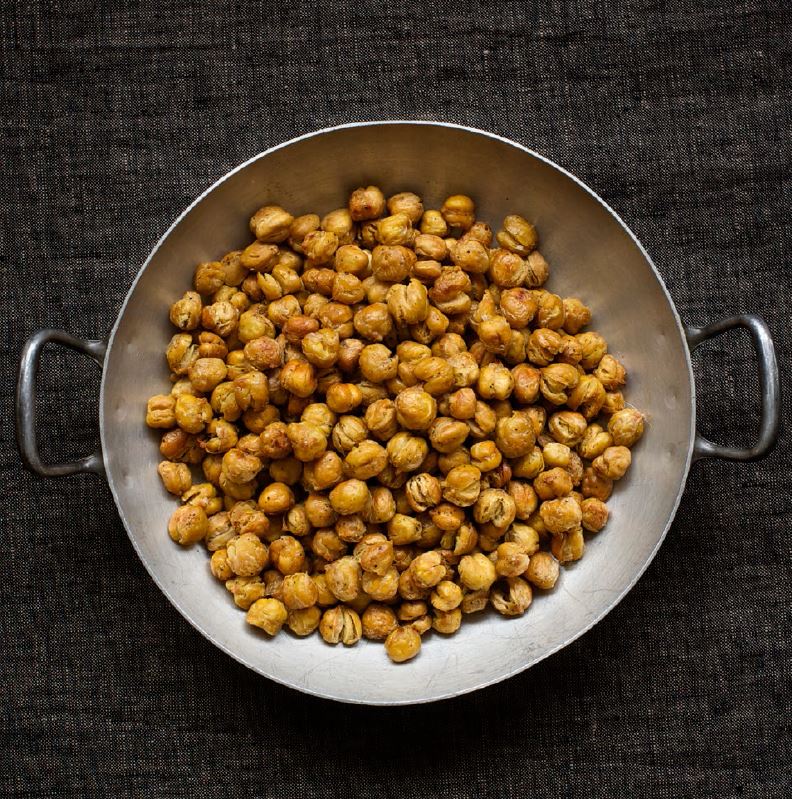 Roasted Chickpea Snacks