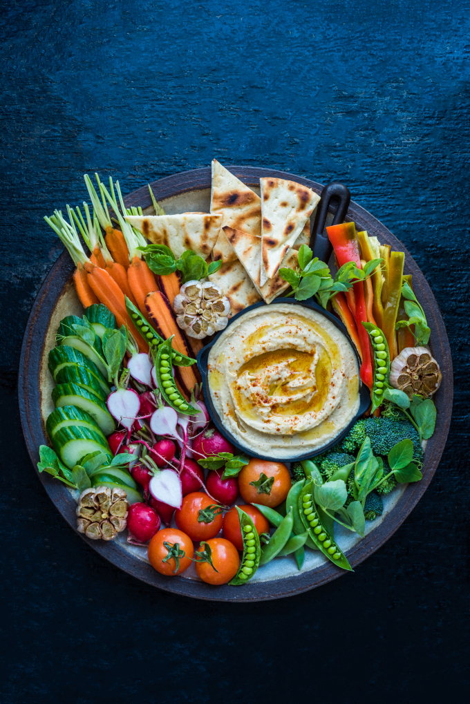 Roasted Garlic Hummus