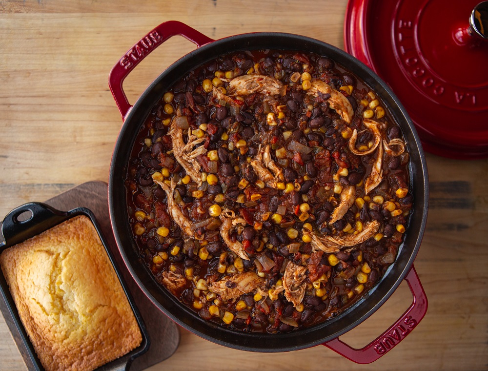 Black Bean and Chicken Chili